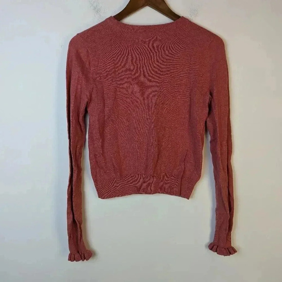 Aeropostale Rose Sweater / Medium - Picture 4 of 8